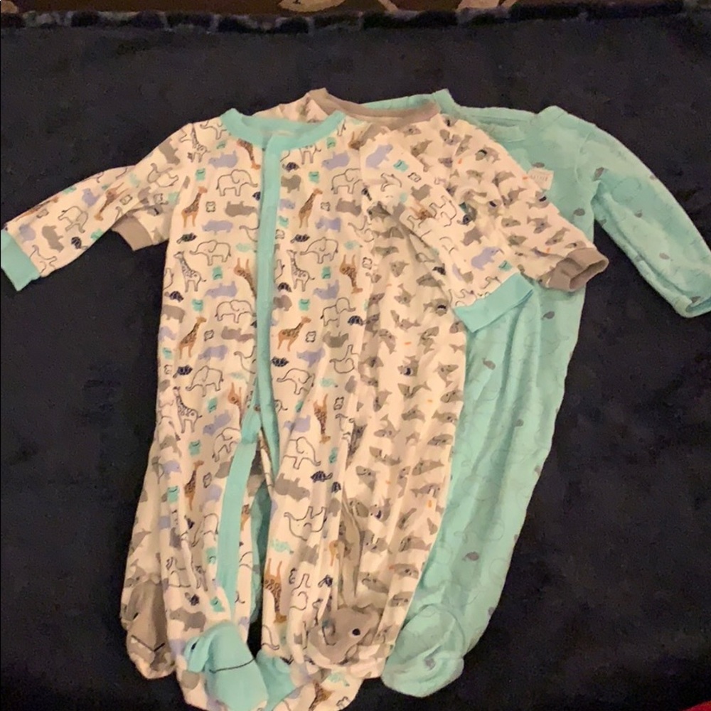 Infant pajamas